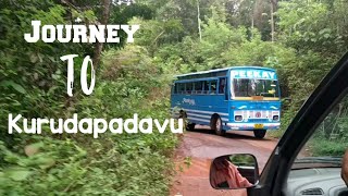 Short Journey To Kurudapadavu #journey #carjourney #kasaragod