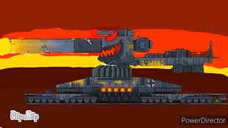 Homeanimation dora vs Gerand dora. Cartoons about Tanks.