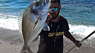 buena JORNADA con COMPAÑEROS DE PESCA. SURFCASTING GRANADA