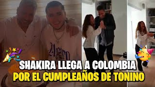 Así le celebra SHAKIRA el cumpleaños a su hermano TONINO en BARRANQUILLA junto a toda la familia. 🎂🥳