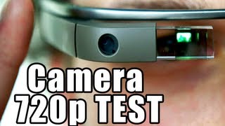 Google Glass - TEST kamery (720p)