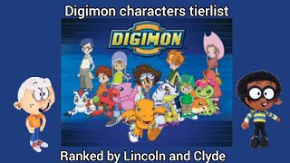 Digimon character tier list (re-upload)