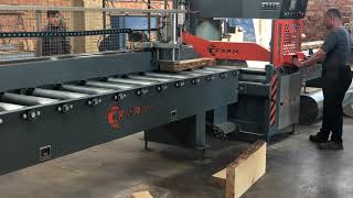 Automatic Cross-Cutting Saw Machine │ Otomatik Boy Kesme Makinesi │ FORM MACHINE