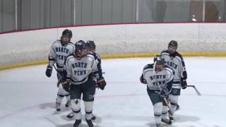 North Penn Ice Hockey JVAA vs PW 12 22 16