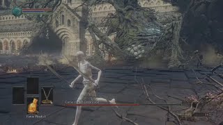 DARK SOULS III - Curse-rotted Greatwood - hitless