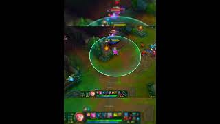 Low Elo Plays #4 #shorts Seraphine