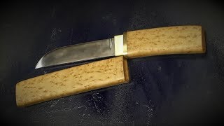 Making Tanto knife