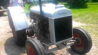 1924 Fordson F with Taco Governor