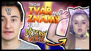 Dětská verze TVÁŘE? | Ask Lukefry