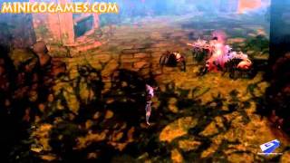 Dungeon Siege III Video Game_ Exclusive Katarina Character Reveal Trailer HD - www.MiniGoGames.Com