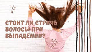 Развеиваю миф о стрижке во время выпадения волос!