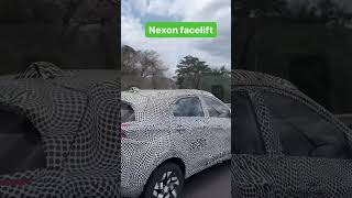 TATA Nexon new facelift 2023 @ | testing the drive