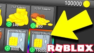 BECOMING THE RICHEST PLAYER IN ROBLOX ASSASSIN!! *BUYING 100000 TOKENS*