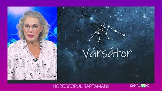 Horoscopul săptămânii 26 aug. - 1 sept. 2024