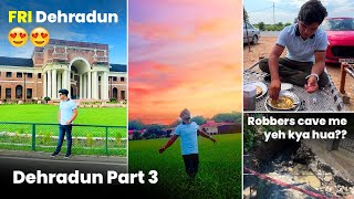 Dehradun Vlog Part 3 | FRI | Robbers Cave | Next International Trip? | Explore with Faiz