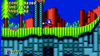 Sonic The Hedgehog 2 (1992) - Sega Genesis - 2 Hour Gameplay 2 Minute Review