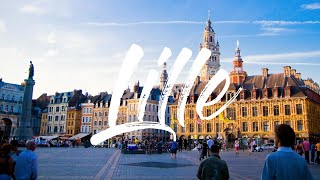 Lille | France 4k 🇫🇷