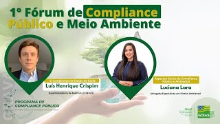 O Compliance no Estado de Goiás.