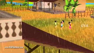 Vana Vana Vallappa   3D Animation Telugu Rhymes for children with lyrics