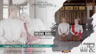 Live Streaming Tresno Budoyo Wedding  Langgeng & Qolif | Apin Wedding | Live Mojogedang 30 Juni 2024