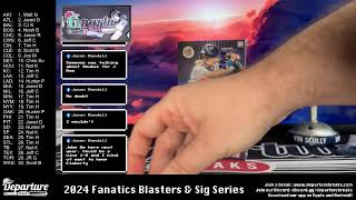 2024 Topps Fanatics Blasters & Signature Series Retired Edition Random Teams Break