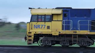 Pacific National Parkes Freight At Blayney NSW. 2 October 2021