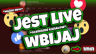 🔴LIVE | 🔴OCENIANIE KANAŁÓW | #live #stream #ocenianiekanałów