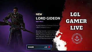 I unlocked Lord Gideon In Shadow Fight 4 | I got lord Gideon #shadowfight #shadowfight2 #shorts