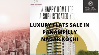 Luxury 3 B H K flats  for sale Panampilly Nagar Kochi.#flatsforsale,#youtube#malayalam,#grandcypress