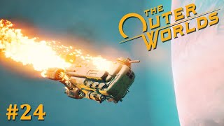 The Outer Worlds - #24 Крушение канонерки