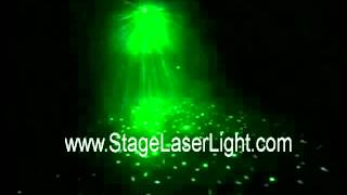 50mW Green Fireworks Laser Lighting DJ Party Effect SHOW DMX512-2026