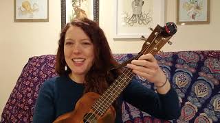 How to Play The Noncommittal Love Song - Amy Kucharik Ukulele Tutorial