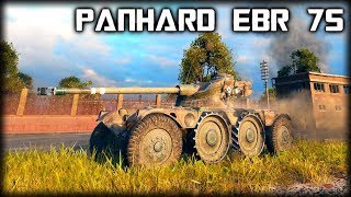 Panhard EBR 75 \ World of tanks \ 10 Kills \