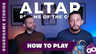 Altar: Realms of the gods - How to play with the designer of the game!