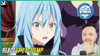 EPISÓDIO FINAL !! React Tensei Shitara Slime Datta Ken Ep 24 Temproada 3