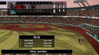 Super Mega Baseball 4 - Rhinos vs Outlaws