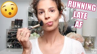 FASTEST GET READY WITH ME EVER!!