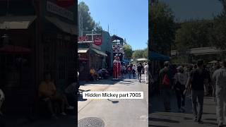 Disney Hidden Mickey #disneyland #hiddenmickey #disneyaddict