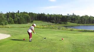 Darlene Hawes: 16th Hole Sherwood Golf & Country Club