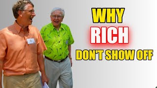 5 Reasons why Rich people look poor