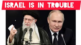 PUTIN'S BOLD SUPPORT TO TEHRAN AFTER MISSILE STRIKE ON ISRAEL WEST THINKS IRANIAN ATTACK STARTED