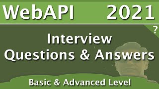 WebAPI Interview Questions & Answers | Agenda