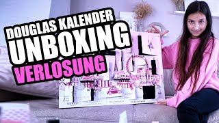 Douglas Weihnachts Kalender Unboxing / Gewinnspiel / kinder_sein / frau_sein