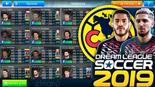 Plantilla Del América 2022 Para Dream League Soccer 2019 | Fichajes y kits actualizados