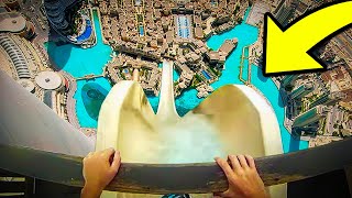 10 STEEP Waterslides