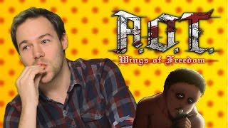 Attack on Titan - Hot Pepper Game Review ft. MandoPony