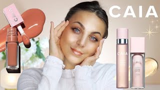 Ich muss es testen, denn ich liebe GLOW 🤩✨CAIA COSMETICS | Schicki Micki