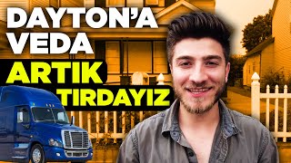 Dayton'a Veda 😢 Tır Eğitimi Süreci 🚚 | Berke Kayıkcıoğlu