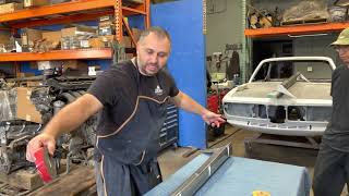 CAtuned BMW E30 Sedan Build Exterior Episode 5