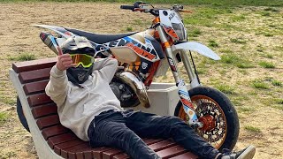 JAZDA I SPRZEDAŻ KTM EXC 125